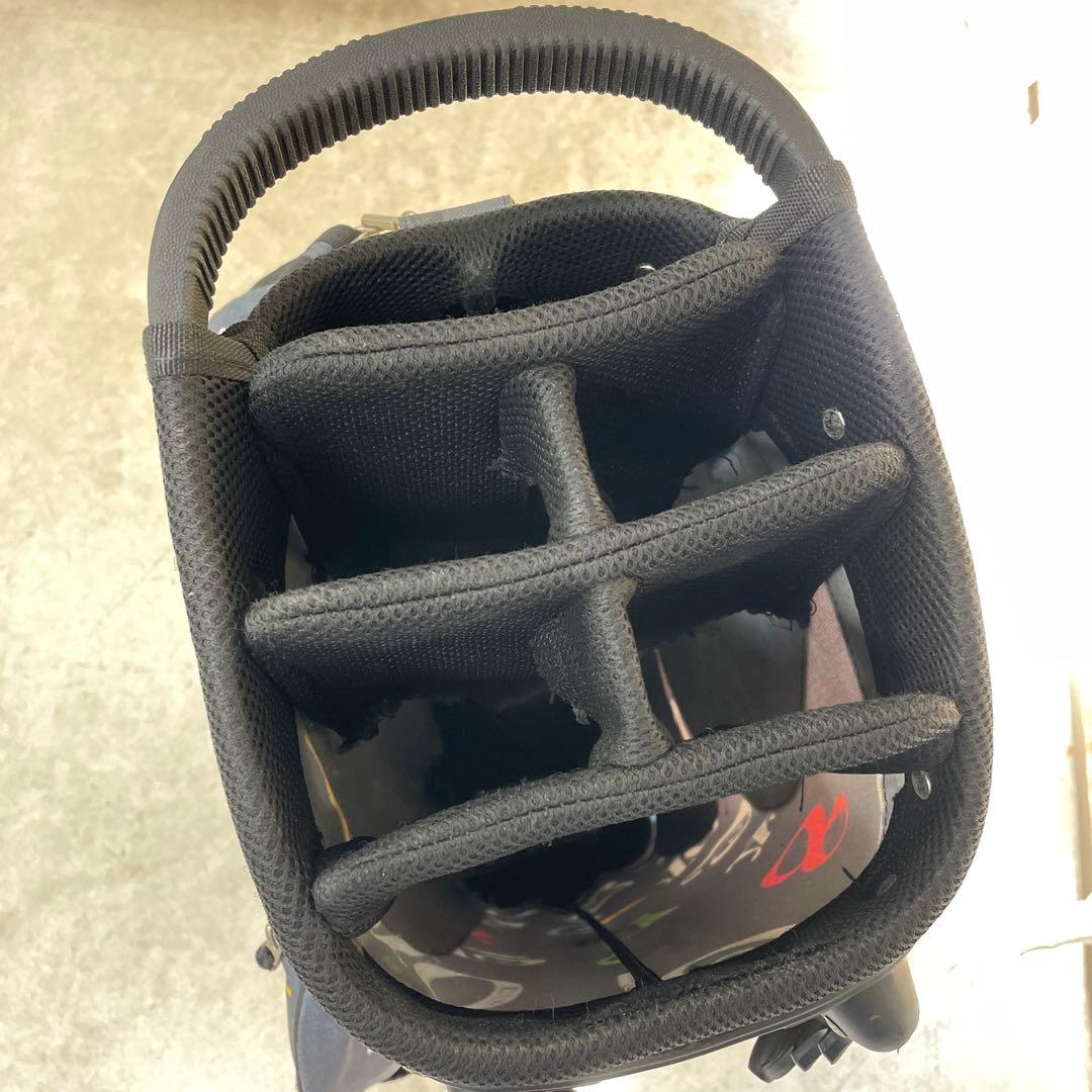 フランク三浦　ゴルフバッグ スタンドタイプ　中古