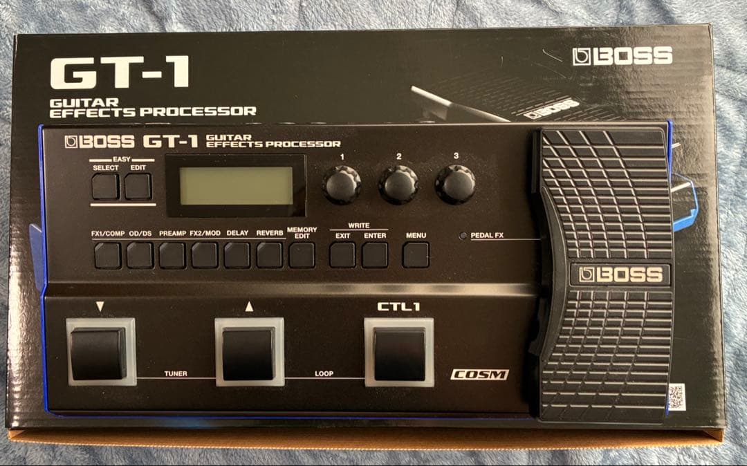 【新品同様】BOSS GT-1 + 教科書