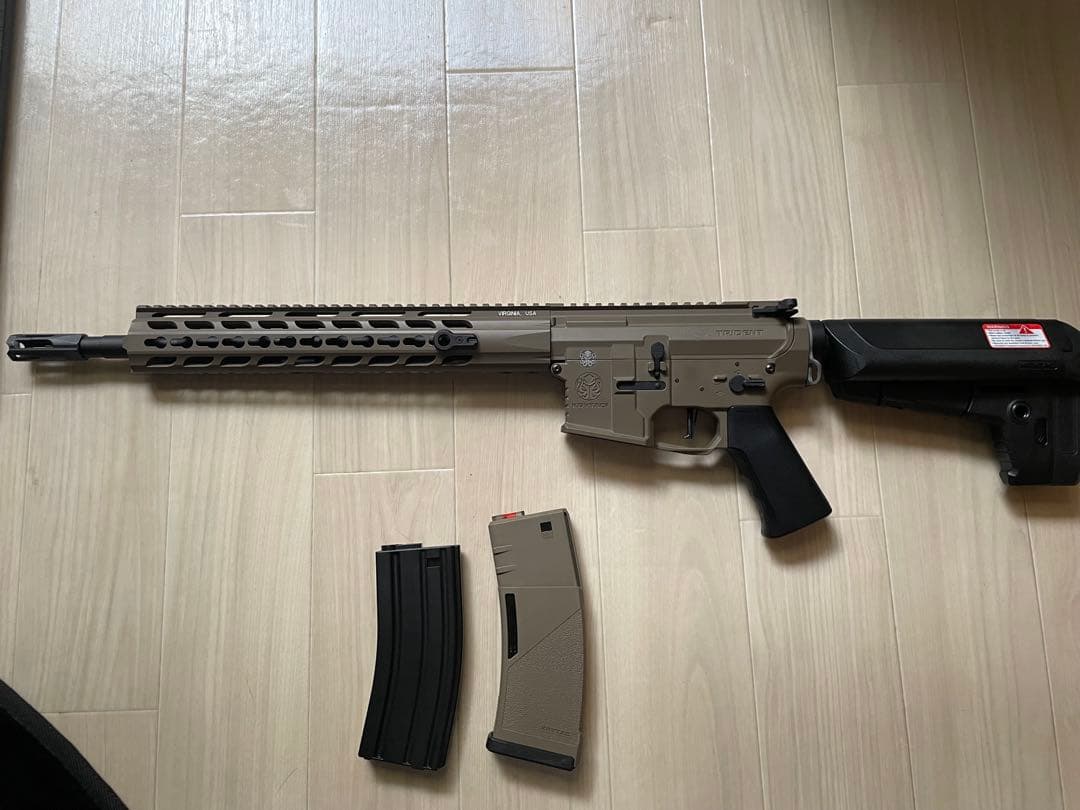 東京マルイKRYTACTRIDENT Mk2 SPR 電動ガン タンカラー