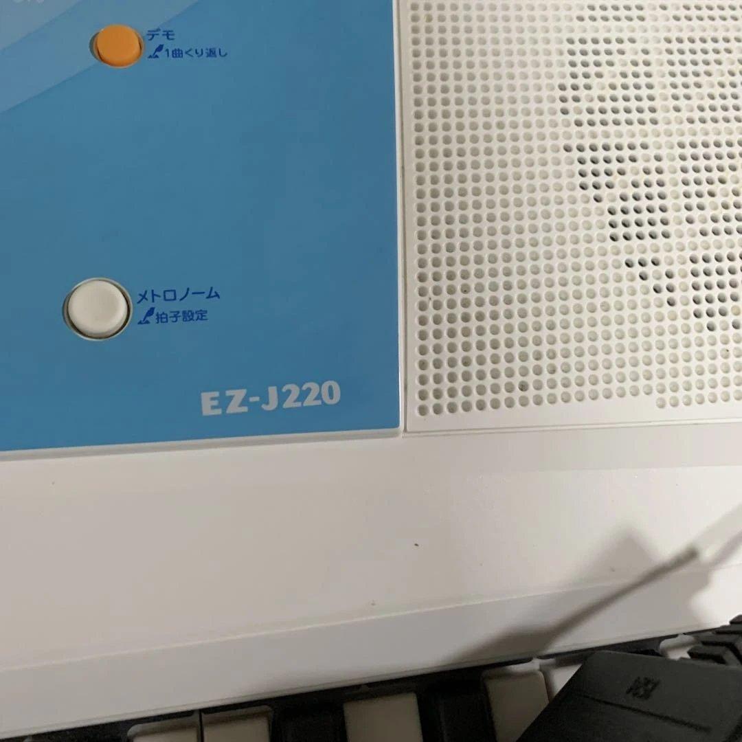 ヤマハ 電子キーボード PORTATONE EZ-J220