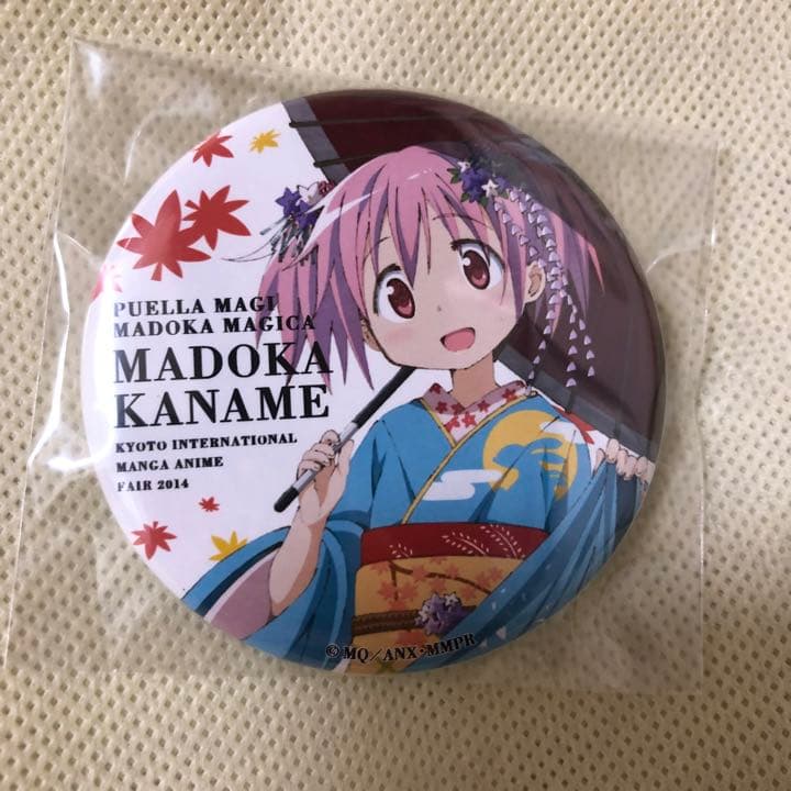 まどマギ 缶バッジ