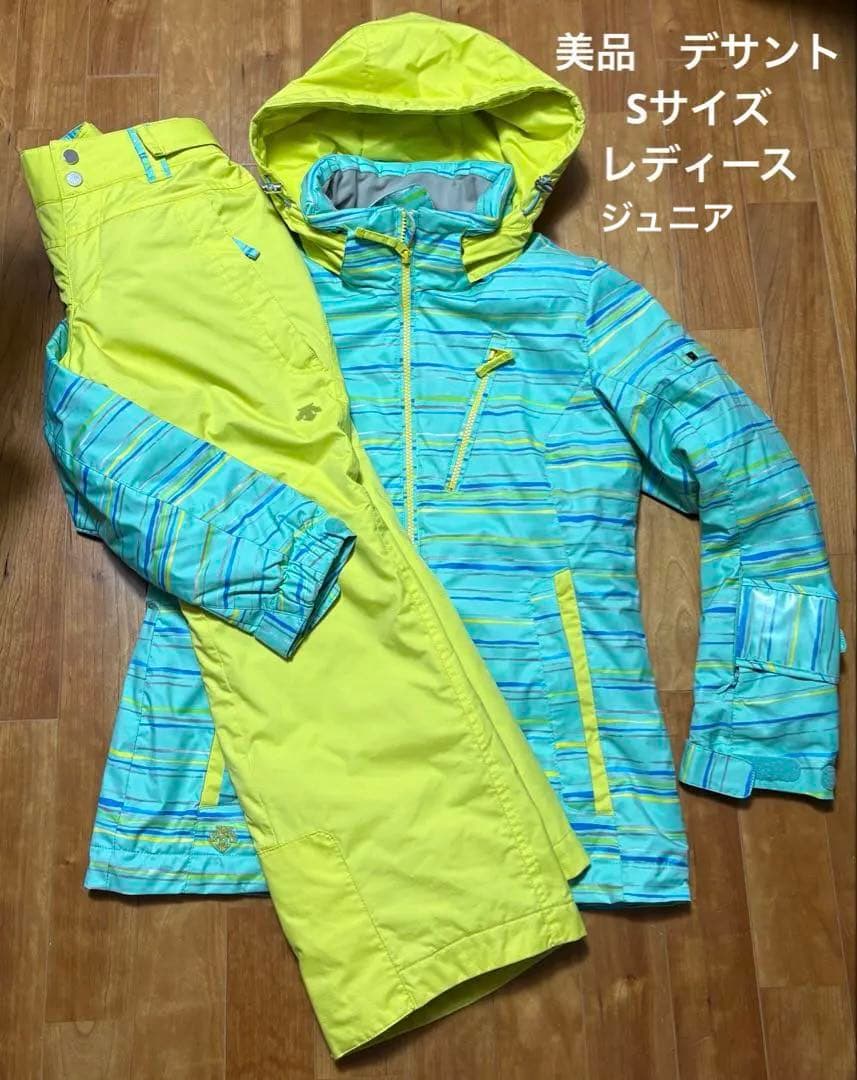〔美品〕スキーウェア　レディース　サイズS デサント