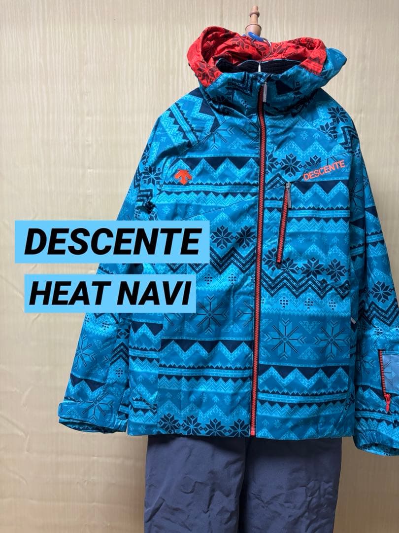 デサント　メンズ　L スキーウェア　スキーウエア　men's DESCENTE