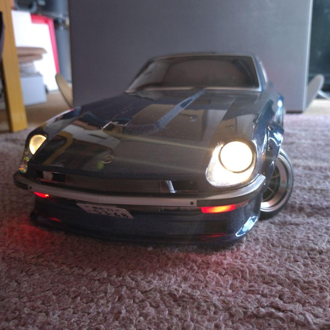 ABCホビー　 湾岸ミッドナイト　フェアレディZ　悪魔のZ　S30　1/10