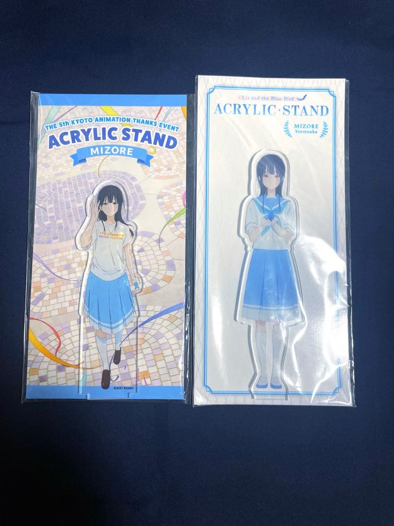 リズと青い鳥　京アニフェス　鎧塚みぞれ　アクリルスタンド　2点セット