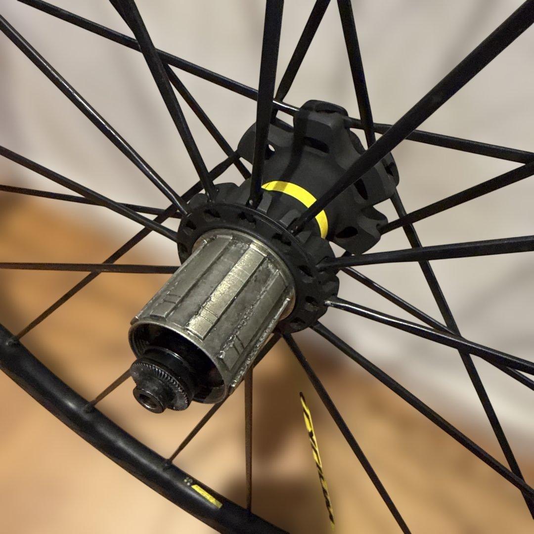Mavic KSYRIUM PRO UST DISC シマノフリー