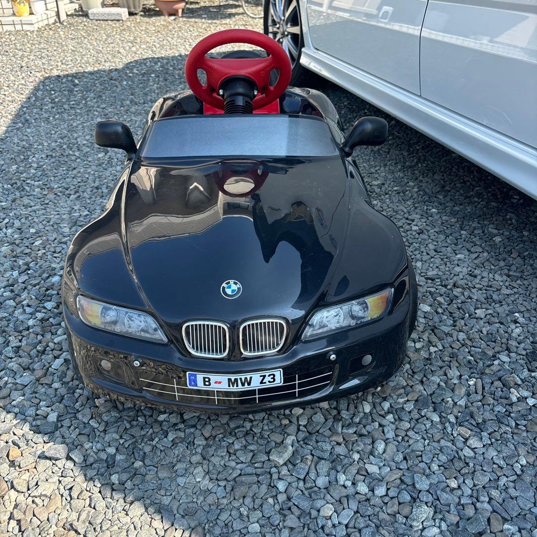 廃盤☆希少☆激レア☆トシマ  Z3 ペダルカー 乗り物 キッズ おもちゃ