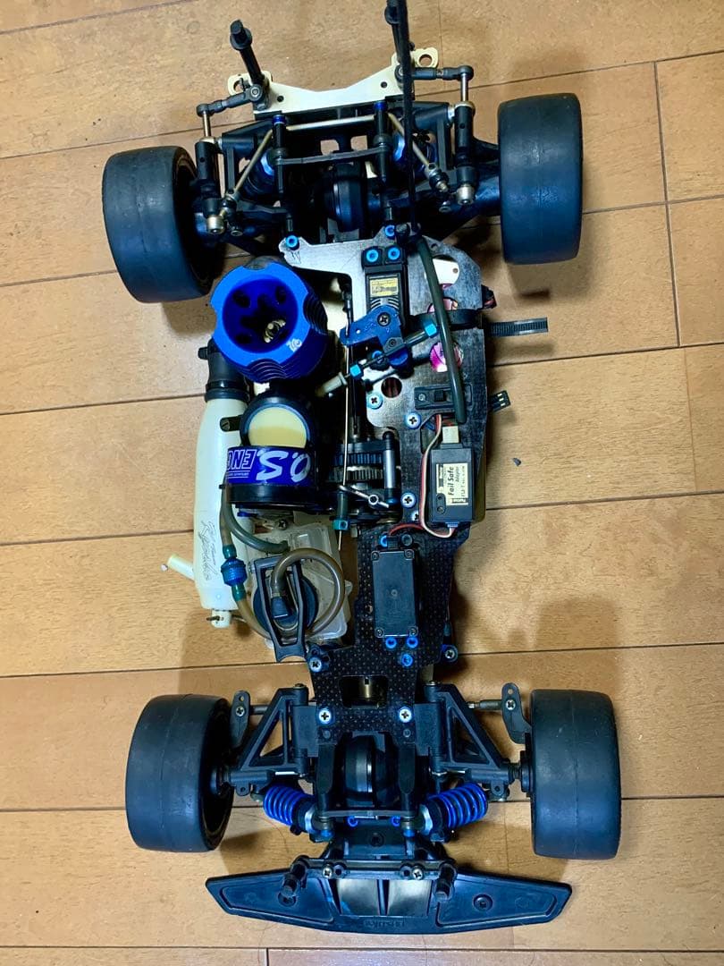 京商スーパー10 McLaren  F1 ラジコンカー