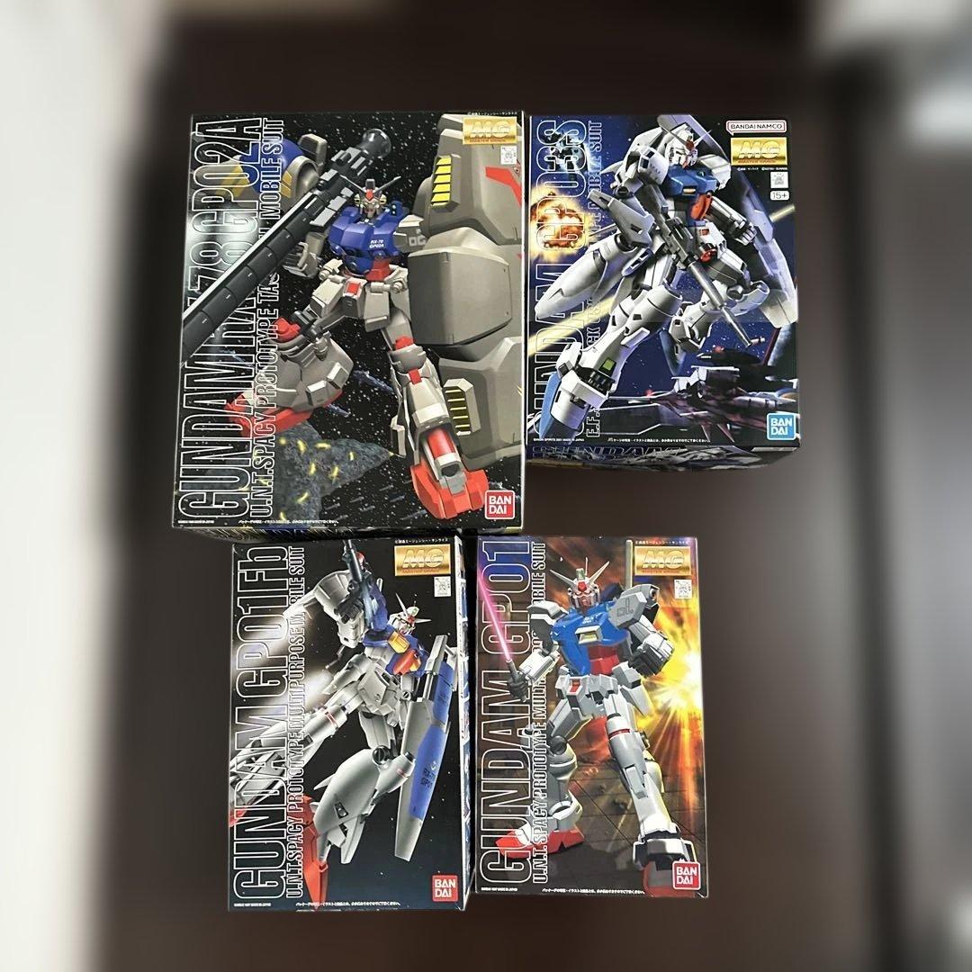 MG ガンプラセット