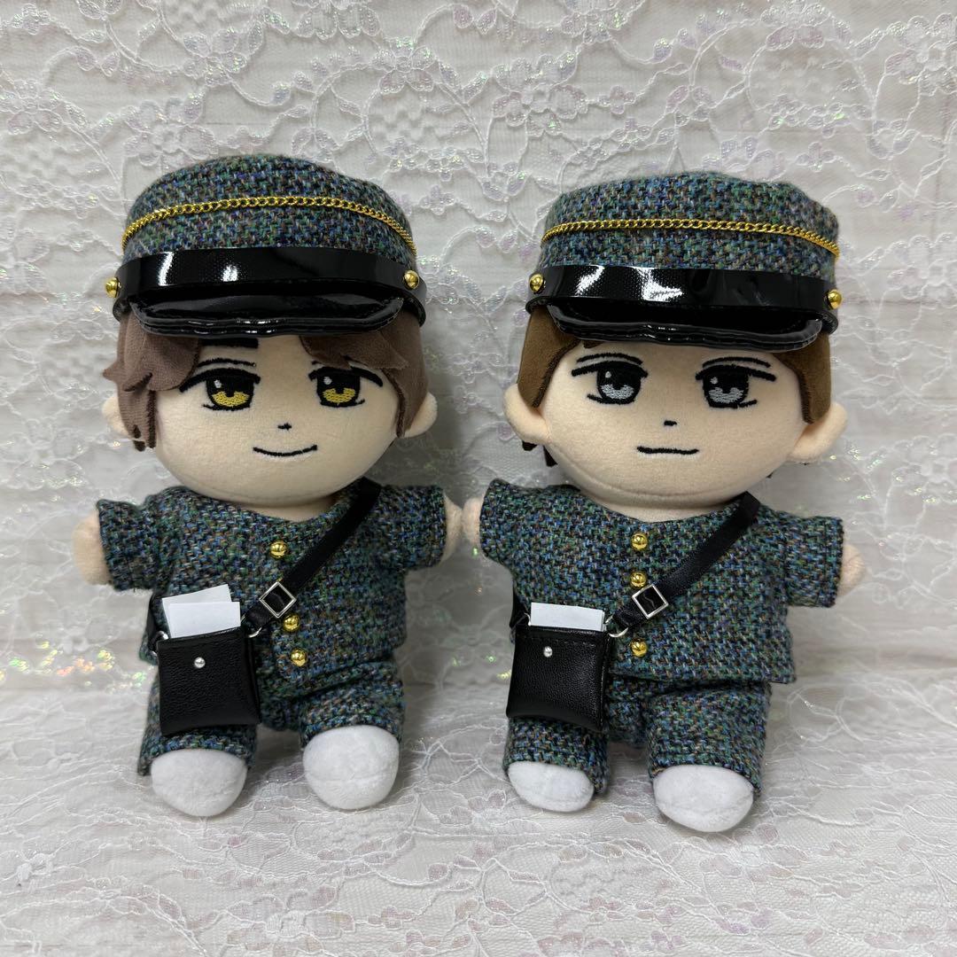 りか様　はぴぬい　ぬい服　キンプリ　STARRING 郵便屋さんコーデ
