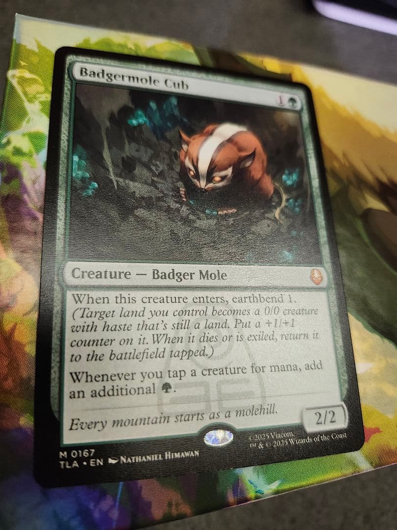 Badgermole Cub (マジック：ザ・ギャザリング)