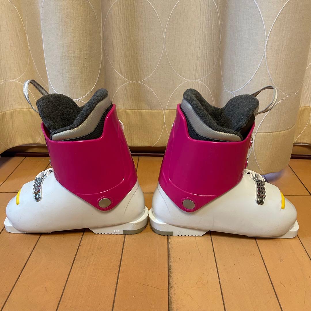 ◇美品◇ PURECONSCIOUS 110cm ブーツ　23cm キッズスキー