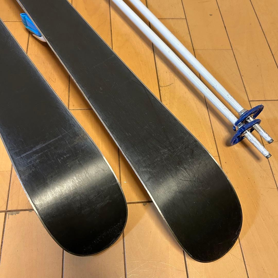 ◇美品◇ PURECONSCIOUS 110cm ブーツ　23cm キッズスキー
