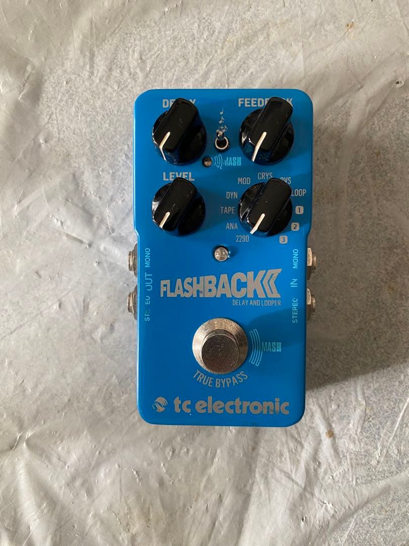 tc electronic FLASHBACK ディレイエフェクター