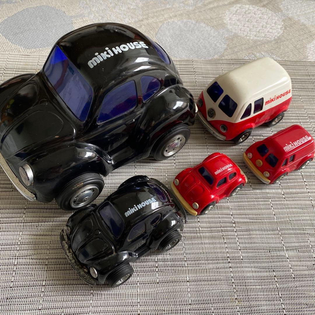 MIKIHOUSE ミニカー フォルクスワーゲン　ビートル ワーゲンバス