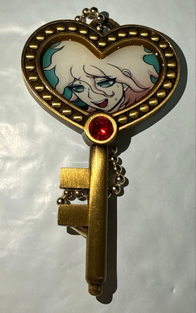 ダンガンロンパ 愛の鍵　キーホルダー　狛枝凪斗