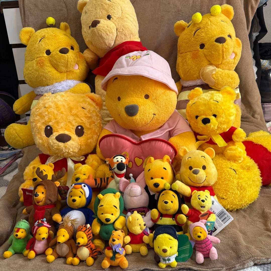 プーさん♡激レア♡26点♡まとめ売り♡入手困難♡希少