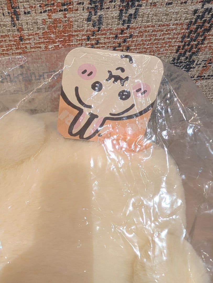 ちいかわ ぽっちゃり ぼっちゃり抱っこぬいぐるみ 3種　ノベルティ　ポストカード