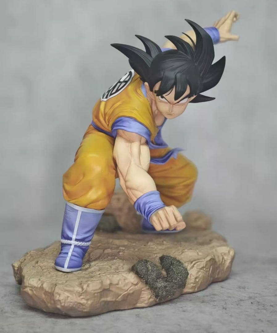 ドラゴンボール 孫悟空 ガレキ ガレージキット スタチューX②⑧③