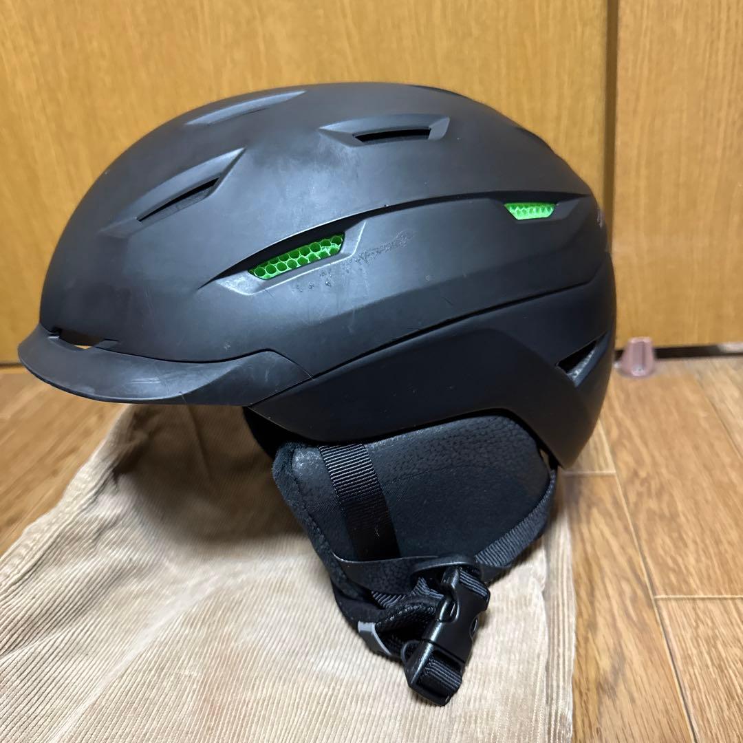 SMITH Level ブラックヘルメット　Mサイズ