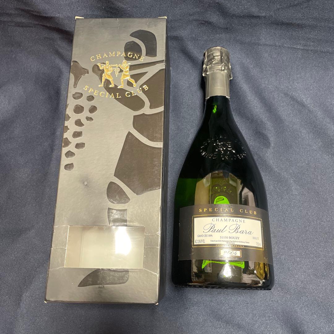 Paul Bara Special Club 2004 シャンパン 750ml