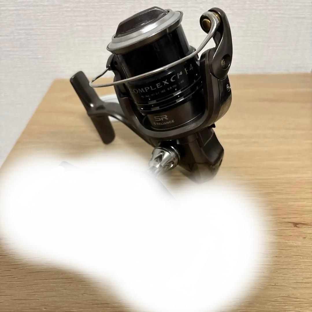 シマノ10コンプレックスCI4 2500HGS F4 ゴメクサスダブルハンドル