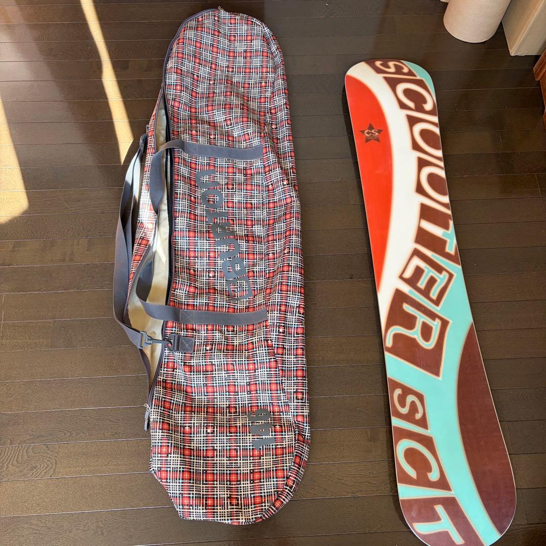 SCOOTER スノーボード SCT 140cm