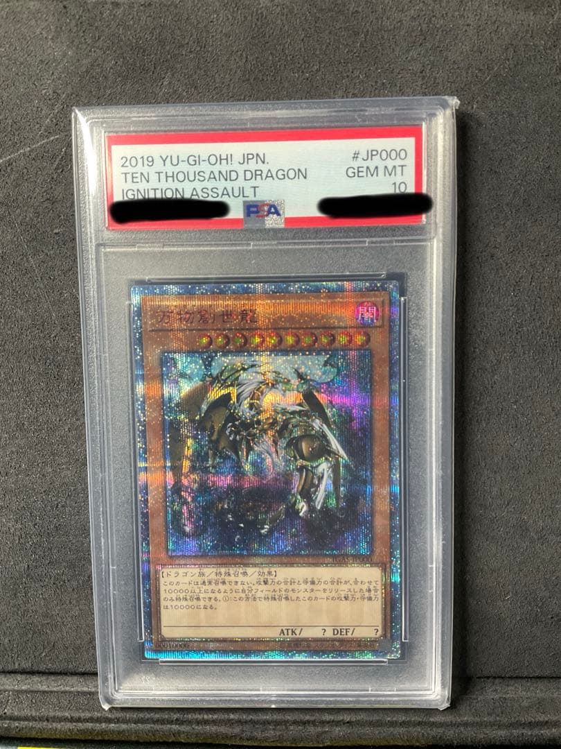 万物創生龍 psa10 日版
