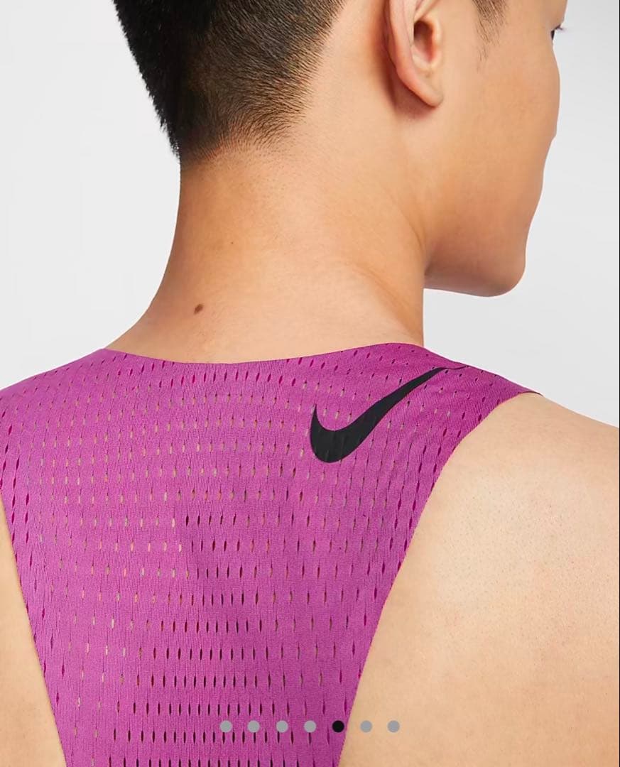 【XL】ナイキ NIKE エアロスイフト ADV レーシングシャツ シングレット