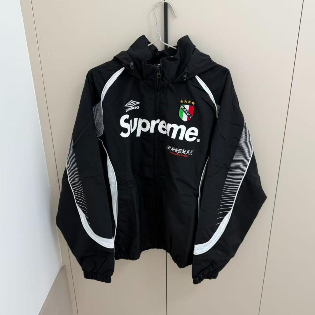 supreme ジャケット　アンブロ　unbro コラボ　M