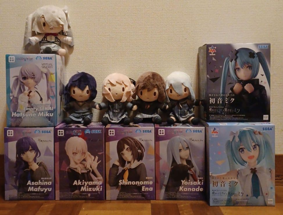プロセカフィギュア