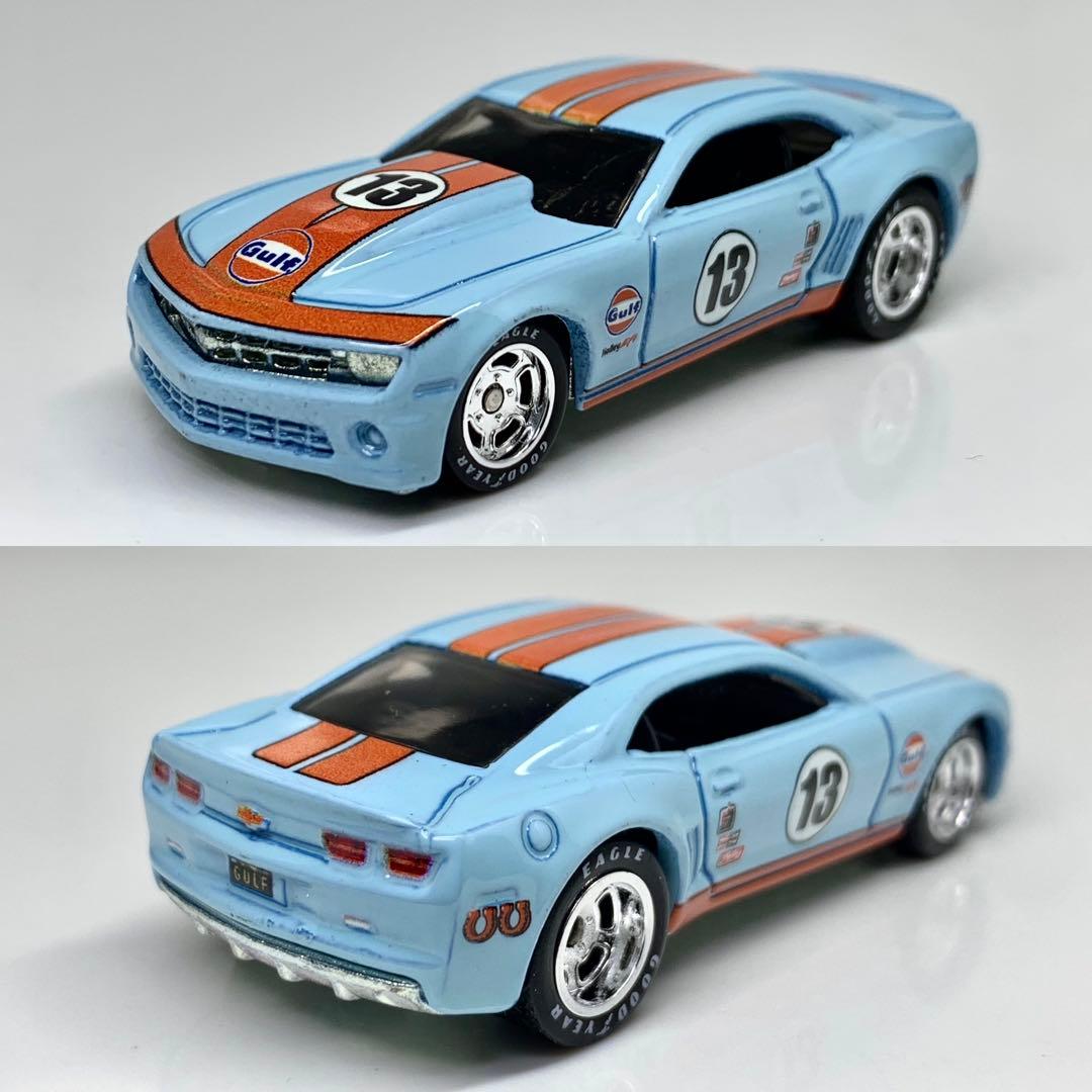 ホットウィール シボレー カマロ コポ 2013 ガルフレーシング RLC