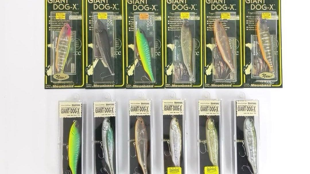 メガバス ジャイアントドッグ X 12点セット 未使用品