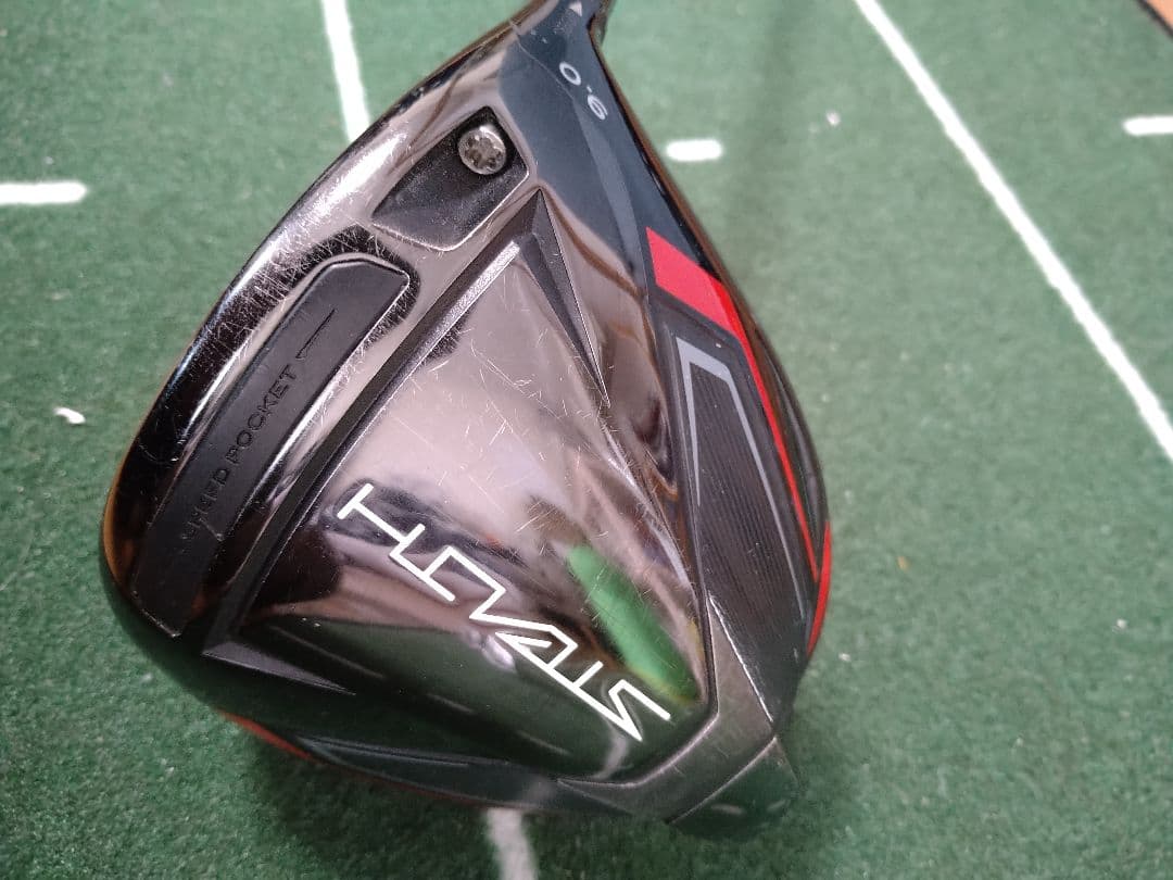 TaylorMade ステレスドライバーヘッド９°
