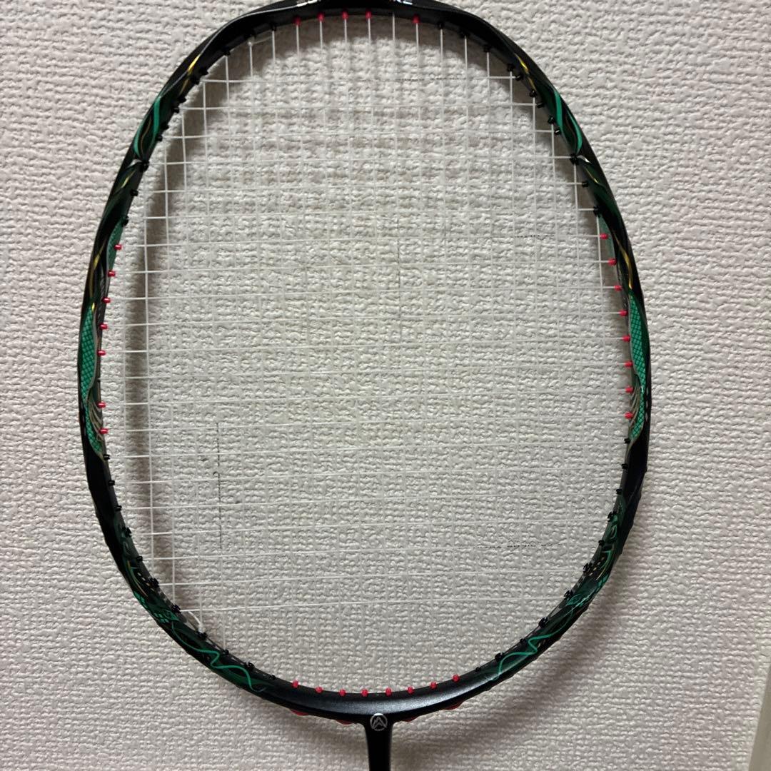 ALP SPORT バドミントンラケット 最上級高級モデル 日本未発売　美品