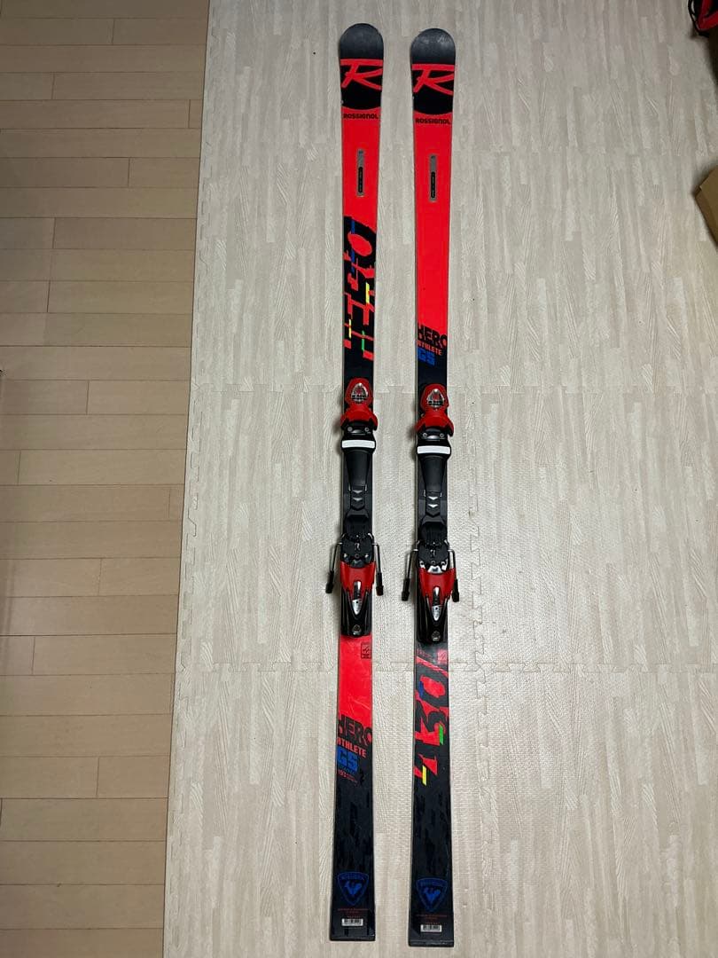 ロシニョール　FIS対応GS　193cm