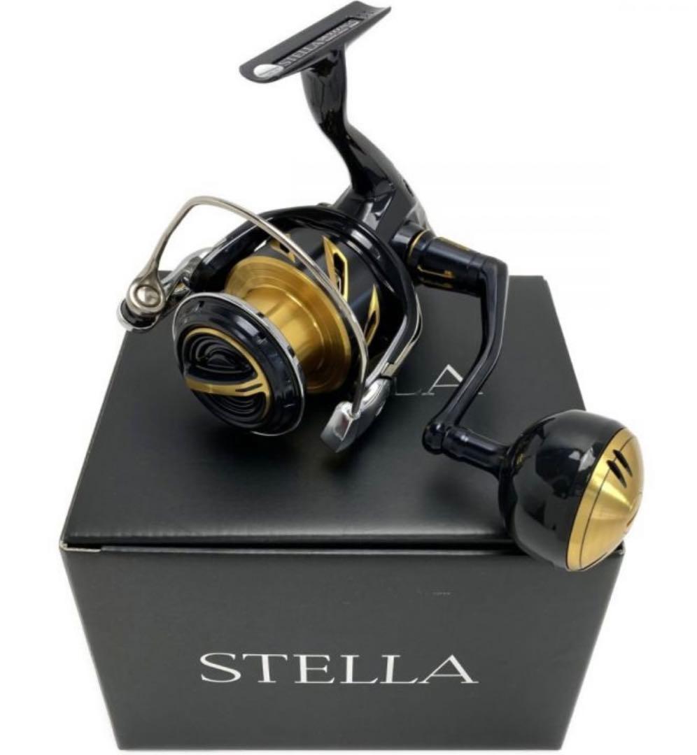 STELLA sw5000xgスピニングリール　数時間だけ使用。