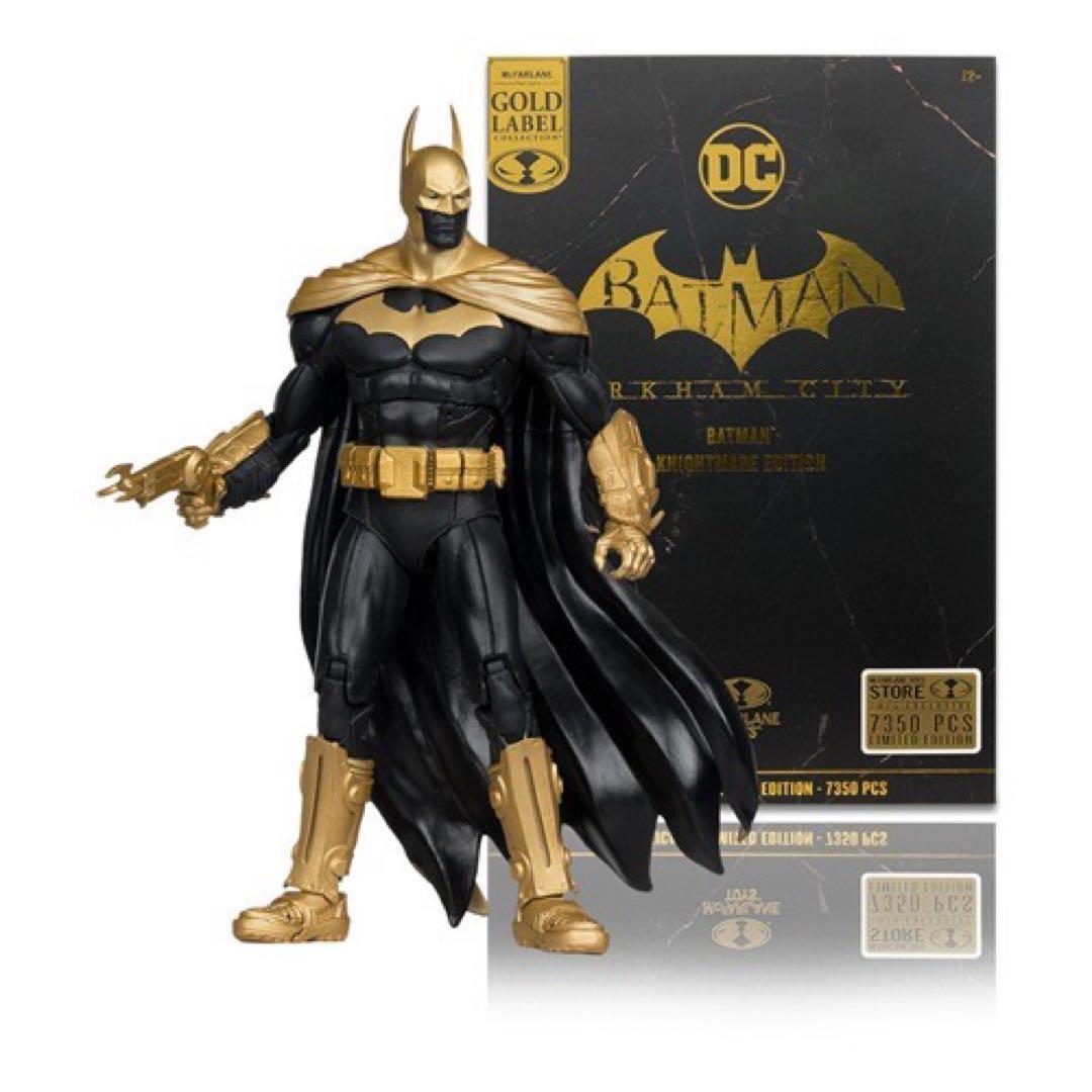 マクファーレン バットマン ゴールドラベル フィギュア 限定品