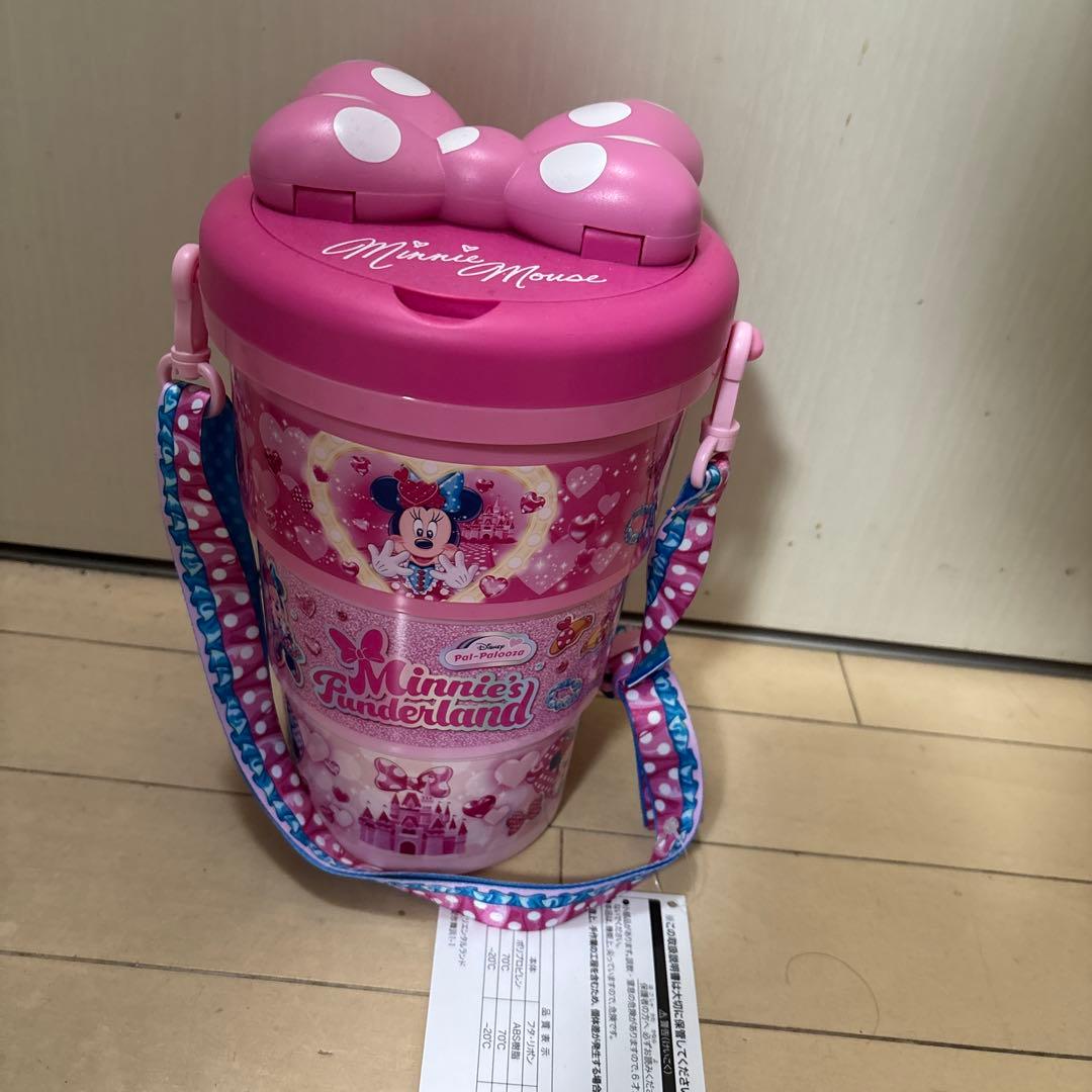 ミニー　パルパルーザ　ファンだーランド　ポップコーンバケツ