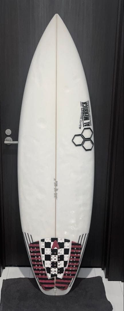 アルメリック　サンプラー　5'6 25.3Lハードケース付き