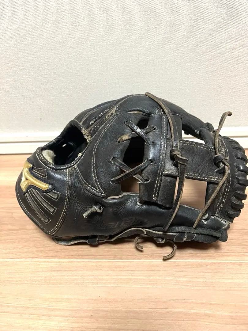 ミズノ　硬式グローブ　グローバルエリート　内野手用　良型　即戦力