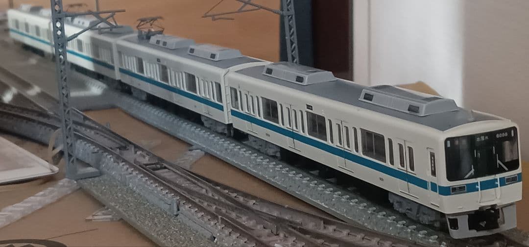 小田急8000形（モーター車無・キット組み立て品含む）