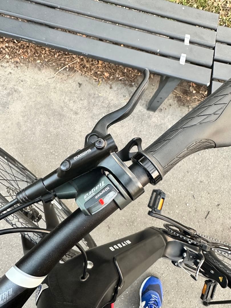 自転車本体 MIYATA ebike CRUISE i 6180