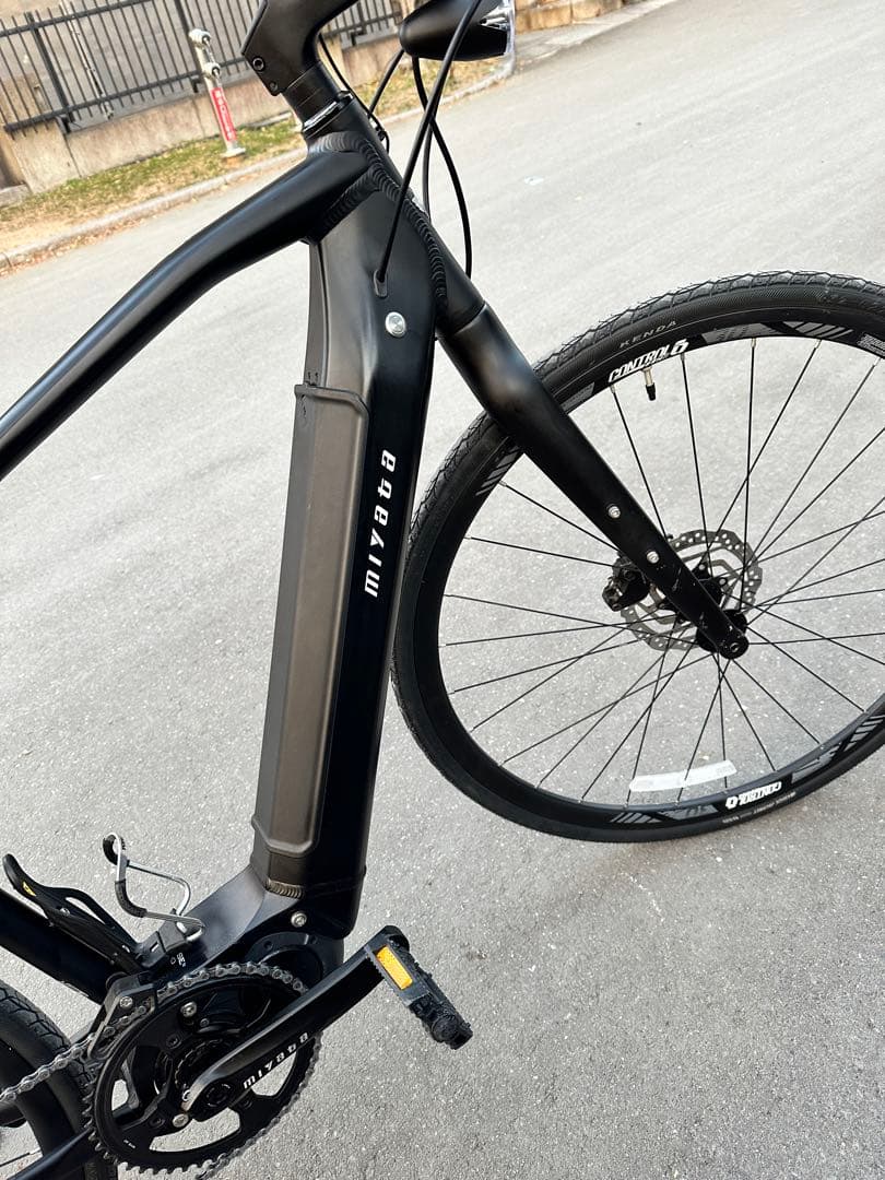 自転車本体 MIYATA ebike CRUISE i 6180