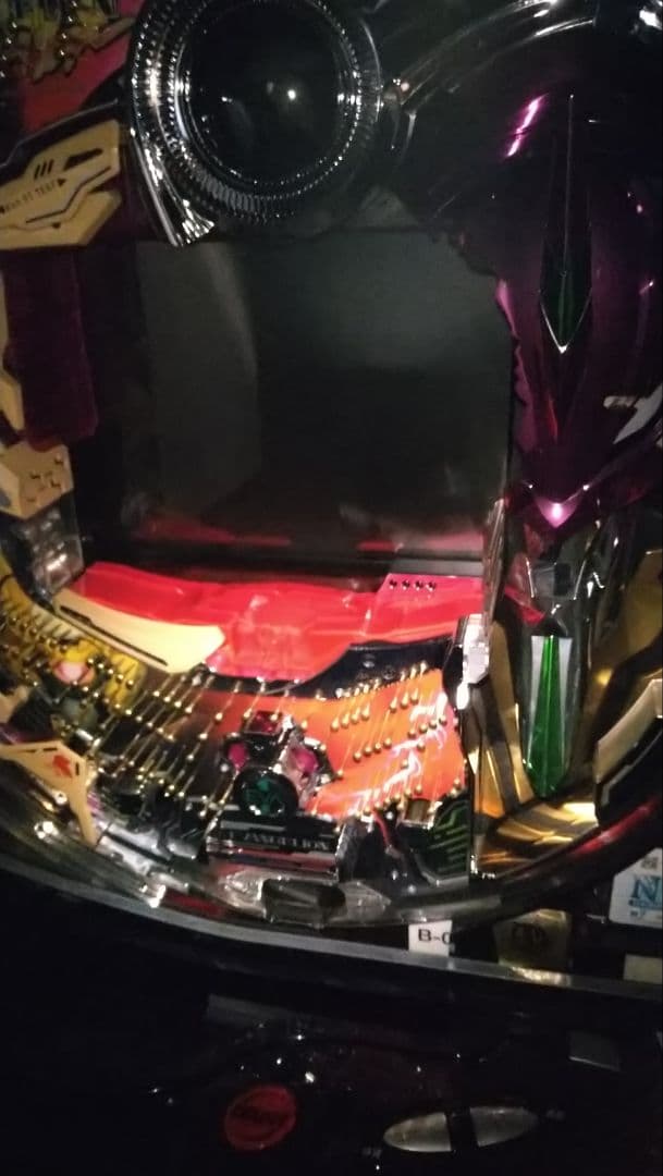 パチンコ　ビスティ　CR新世紀エヴァンゲリオン　セカンドインパクトSF