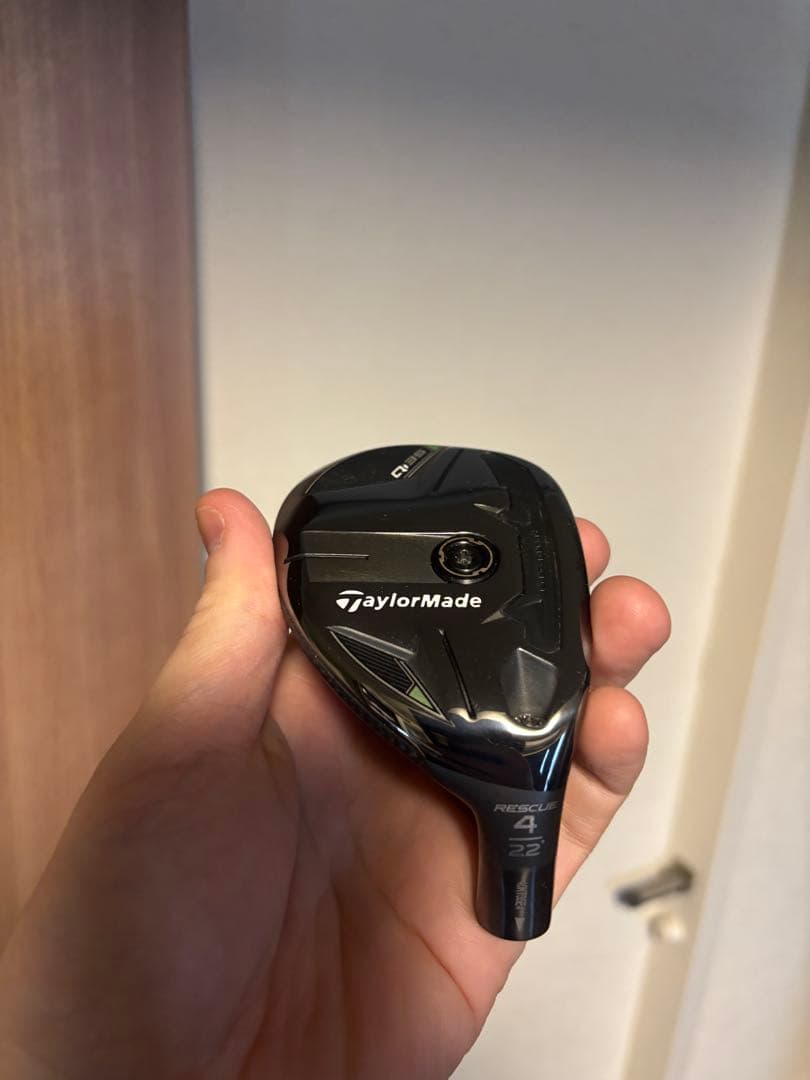 TaylorMade qi35 4番ユーティリティ　4u