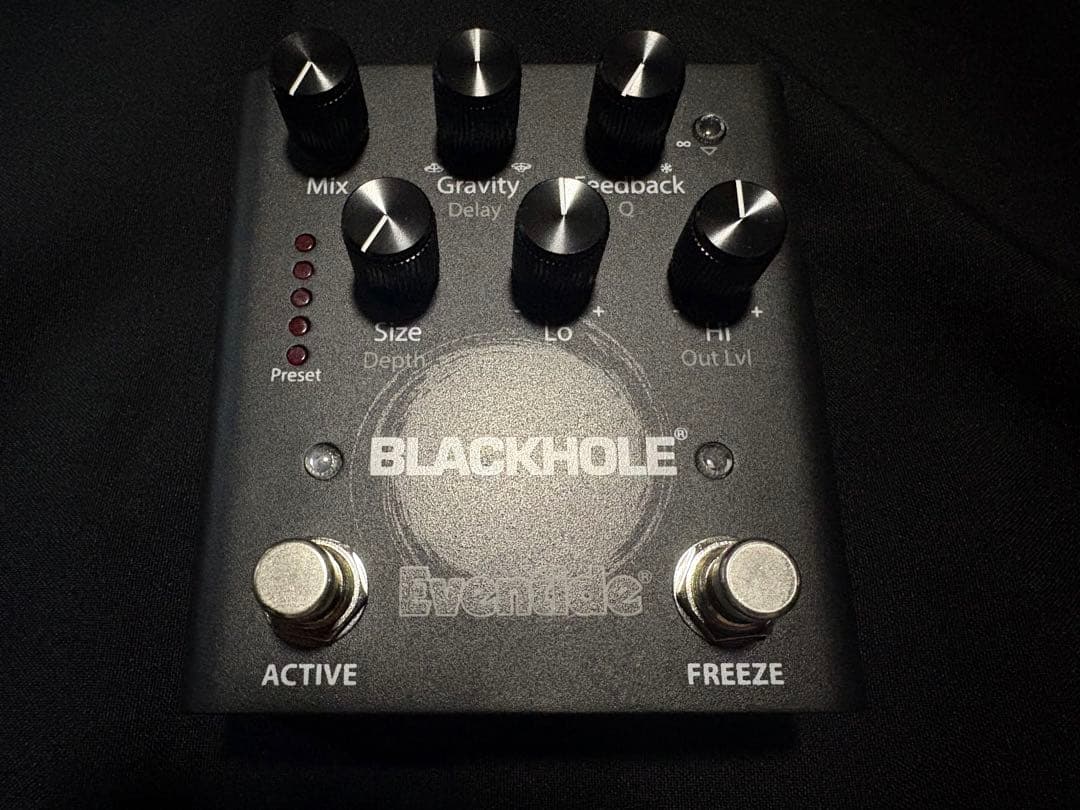 Eventide BLACKHOLE リバーブ/ディレイ