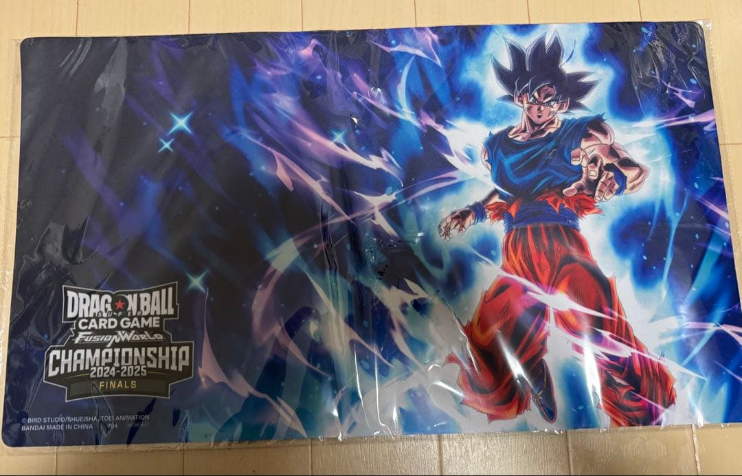 ドラゴンボール プレイマット 孫悟空 チャンピオンシップ2024日本決勝