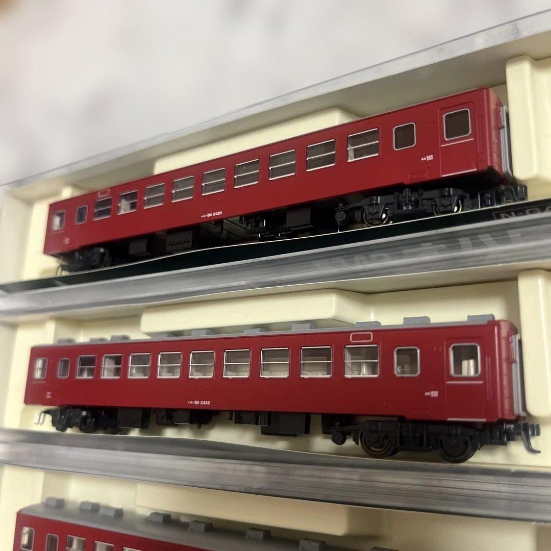 KATO 5142 オハ50