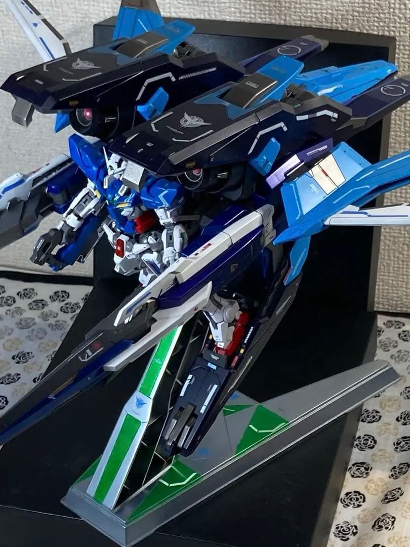 HG gnアームズ　RGエクシア　完成品　全塗装